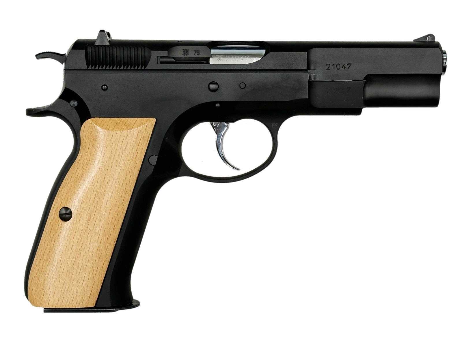 KSC ガスブローバック Cz75 1stバージョン ウッドグリップスペシャル