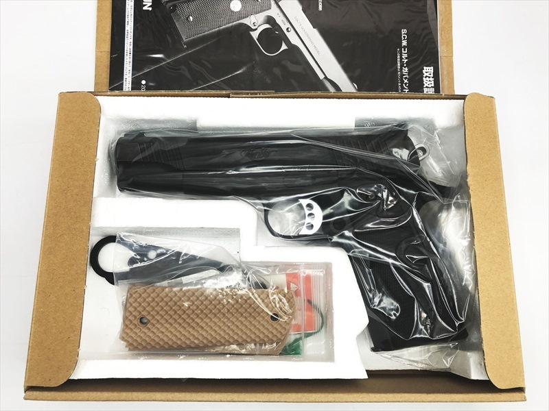 売り切れ【特選中古品】ガスブローバック ウエスタンアームズ キンバー