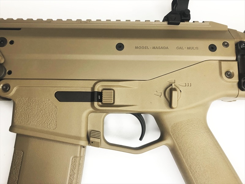 特選中古品】ガスブローバック KSC MASADA TANカラー ※箱なし [10919