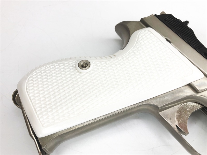 特選中古品】発火モデルガン MGC SIG SP-47/48(P210) フレームシルバー