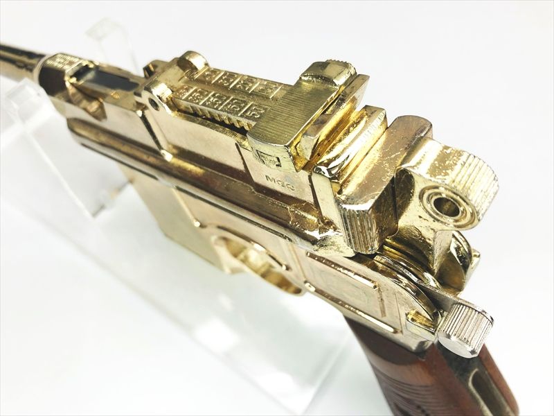 特選中古品】金属モデルガン MGC モーゼル・ミリタリーM96 (C96