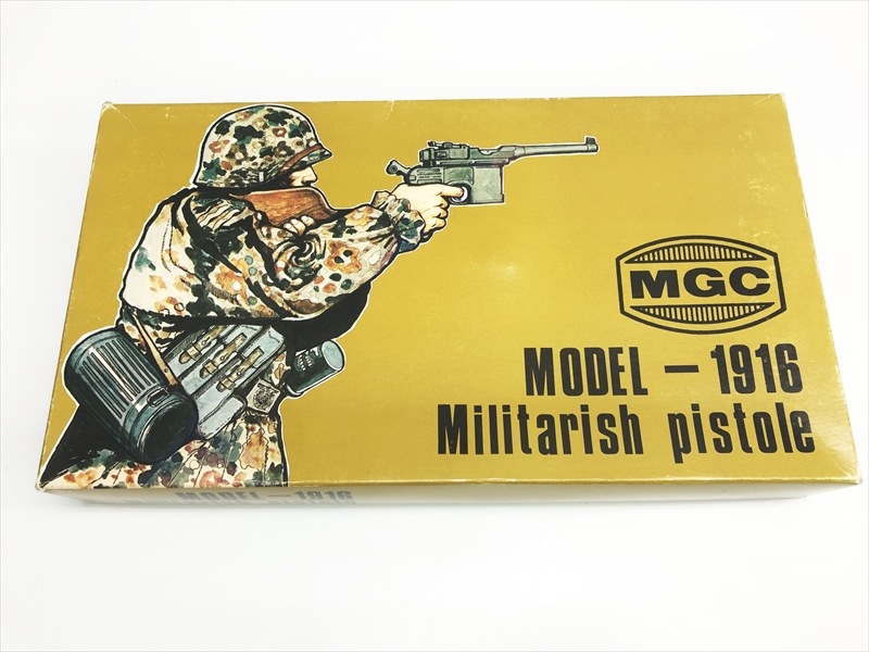 特選中古品】金属モデルガン MGC モーゼル・ミリタリーM96 (C96