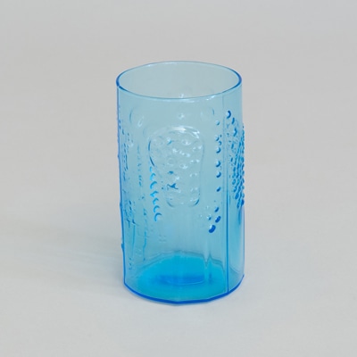 ヴィンテージ】17 フローラ／Flora タンブラー230ml ライトブルー
