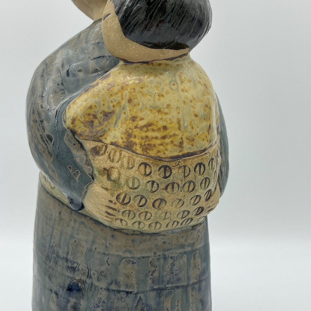 ヴィンテージ】18 Japanska 日本の女性（リサ・ラーソン／Lisa Larson