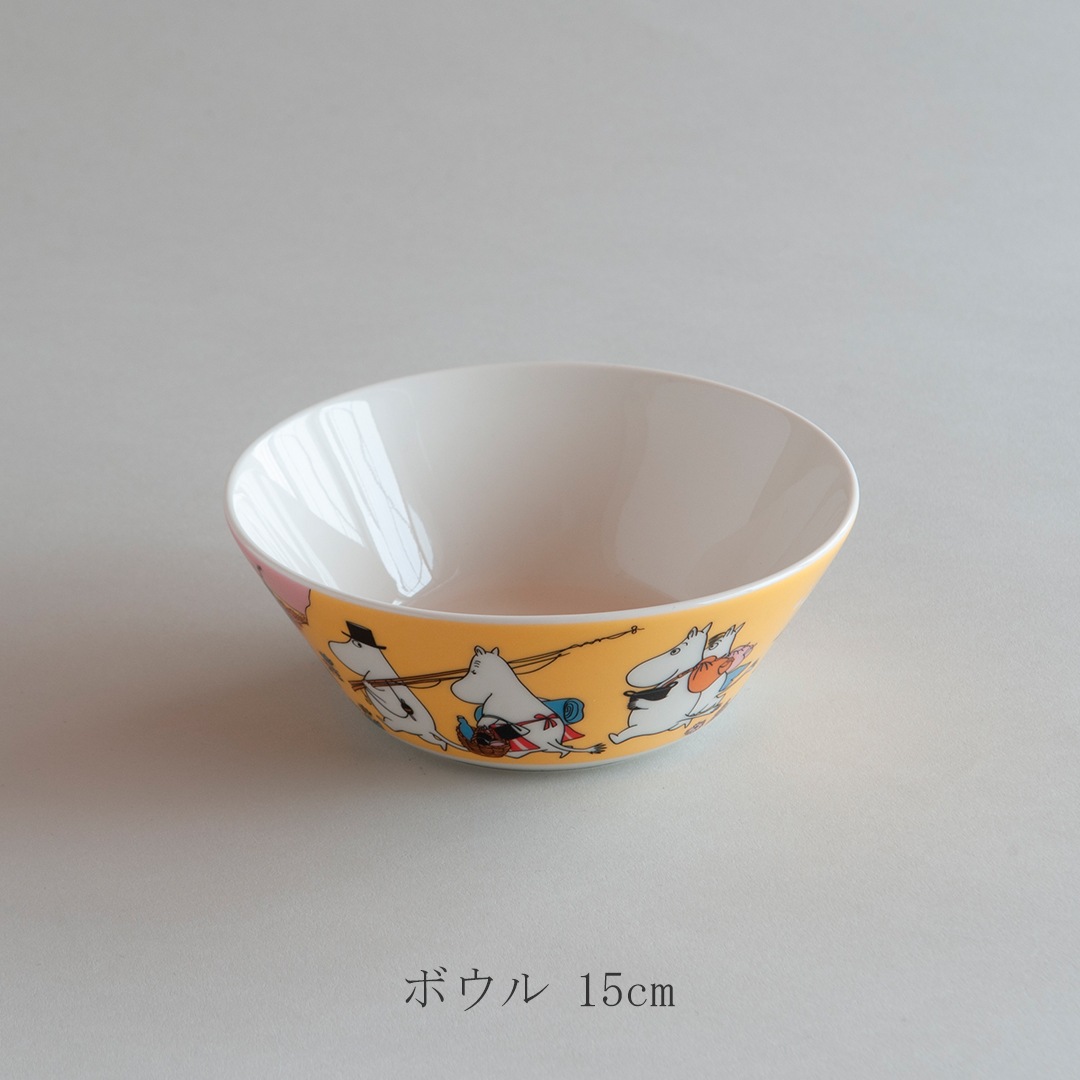 ムーミン ファミリー タイム（アラビア／ARABIA） フリーデザイン