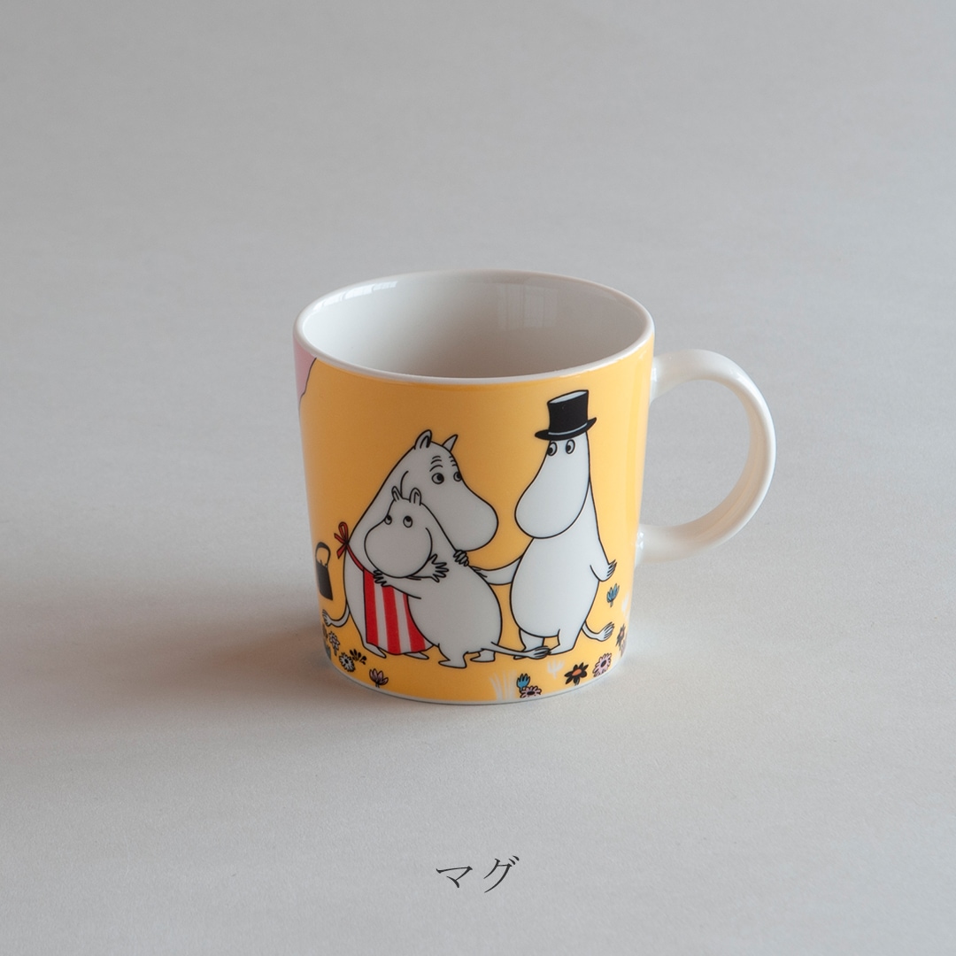 ムーミン ファミリー タイム（アラビア／ARABIA） フリーデザイン