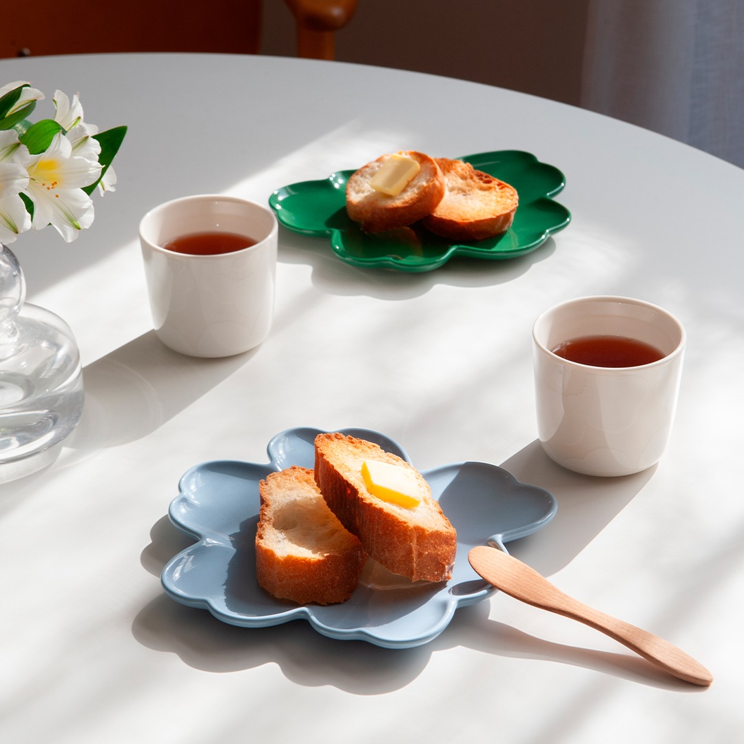 ウニッコ シェイプ プレート（マリメッコ／marimekko） フリーデザイン