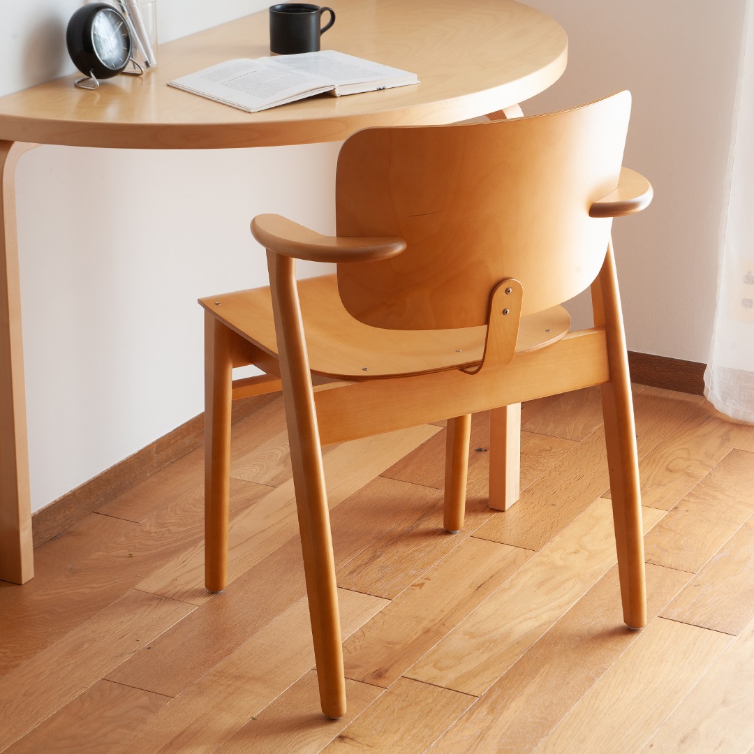 ドムス チェア（アルテック／Artek） フリーデザイン ｜ 北欧・ロング