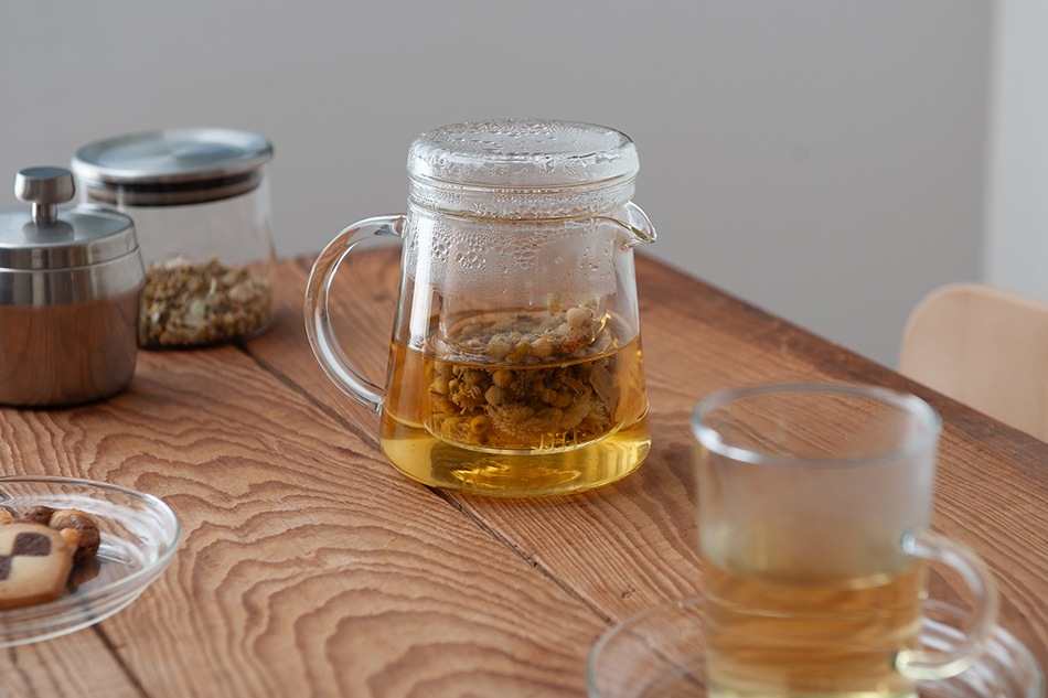 ティーポット・ケトル（トレンドグラス イエナ／Trendglas-Jena