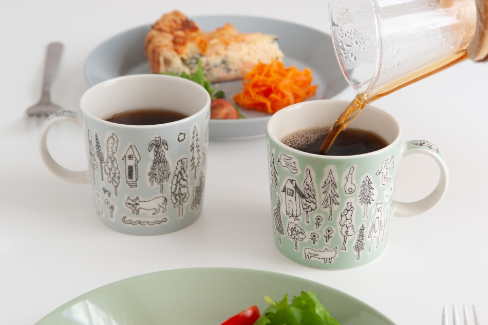 イッタラ×ミナ ペルホネン／iittala×mina perhonen フォレストライフ