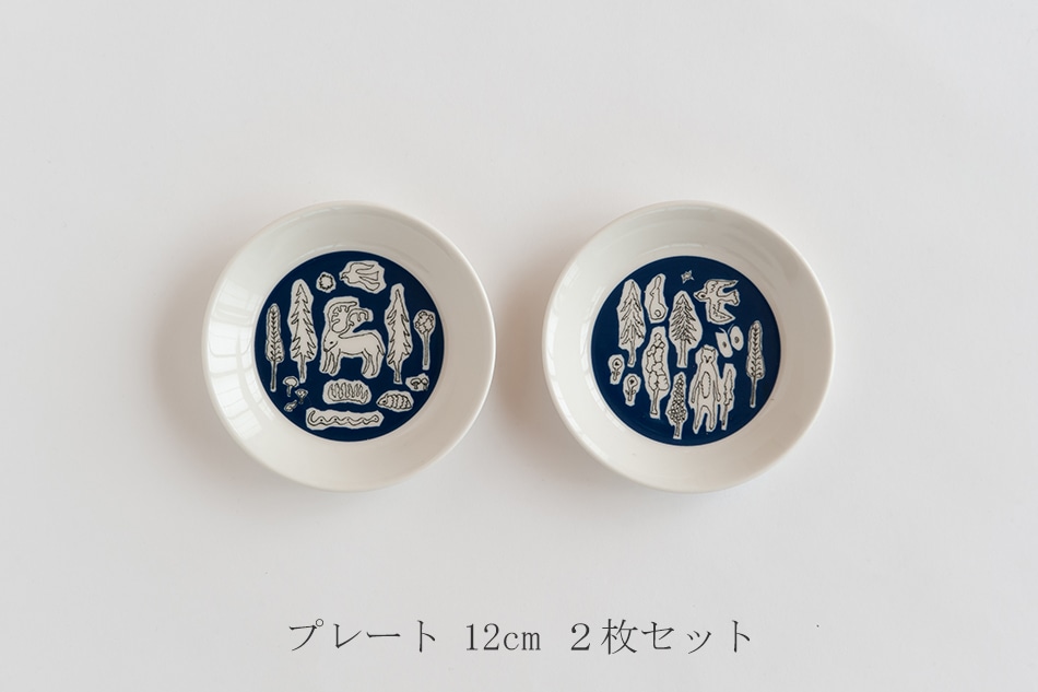 イッタラ×ミナ ペルホネン／iittala×mina perhonen フォレストライフ