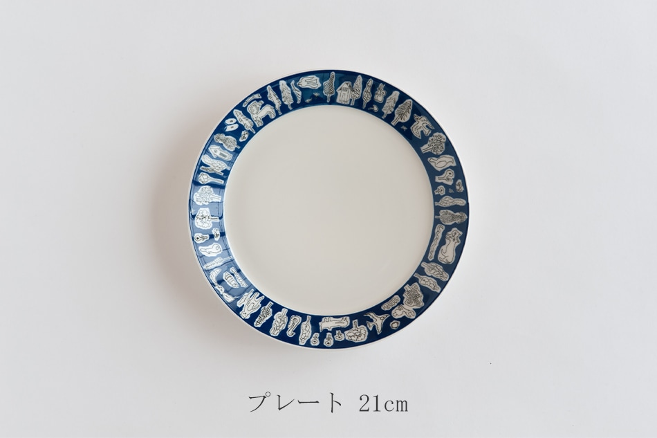 イッタラ×ミナ ペルホネン／iittala×mina perhonen フォレストライフ
