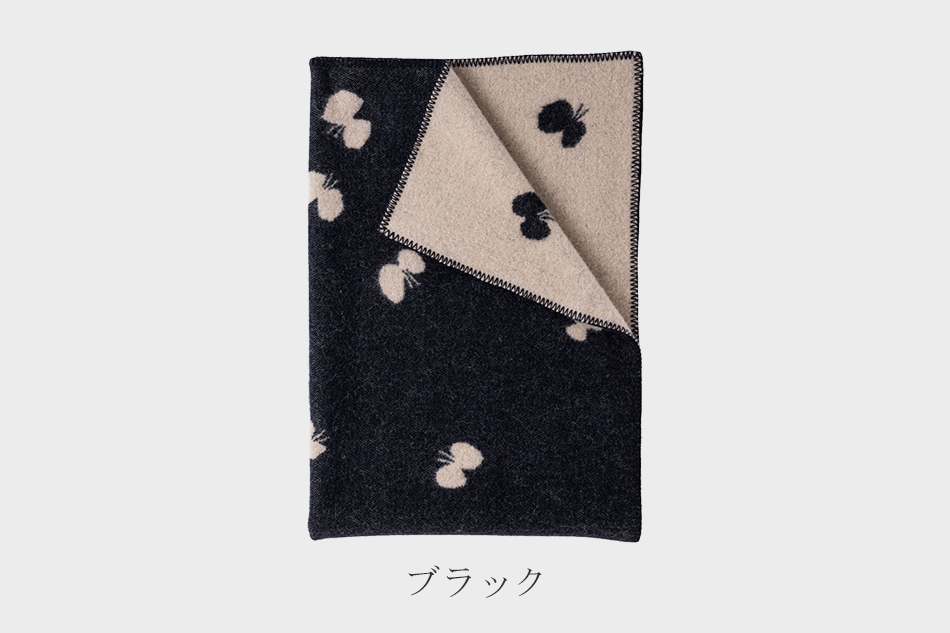 CHOUCHO ウールブランケット ハーフ（クリッパン×ミナ ペルホネン