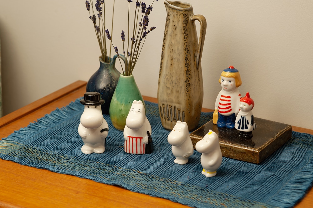 ムーミン ミニフィギュア（アラビア／ARABIA） フリーデザイン ｜ 北欧