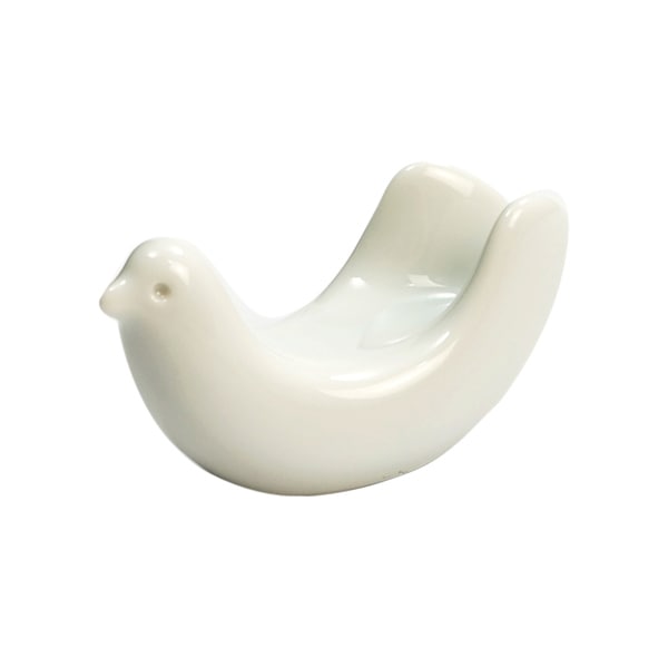 とり型箸置き（白山陶器） フリーデザイン ｜ 北欧・ロングライフ