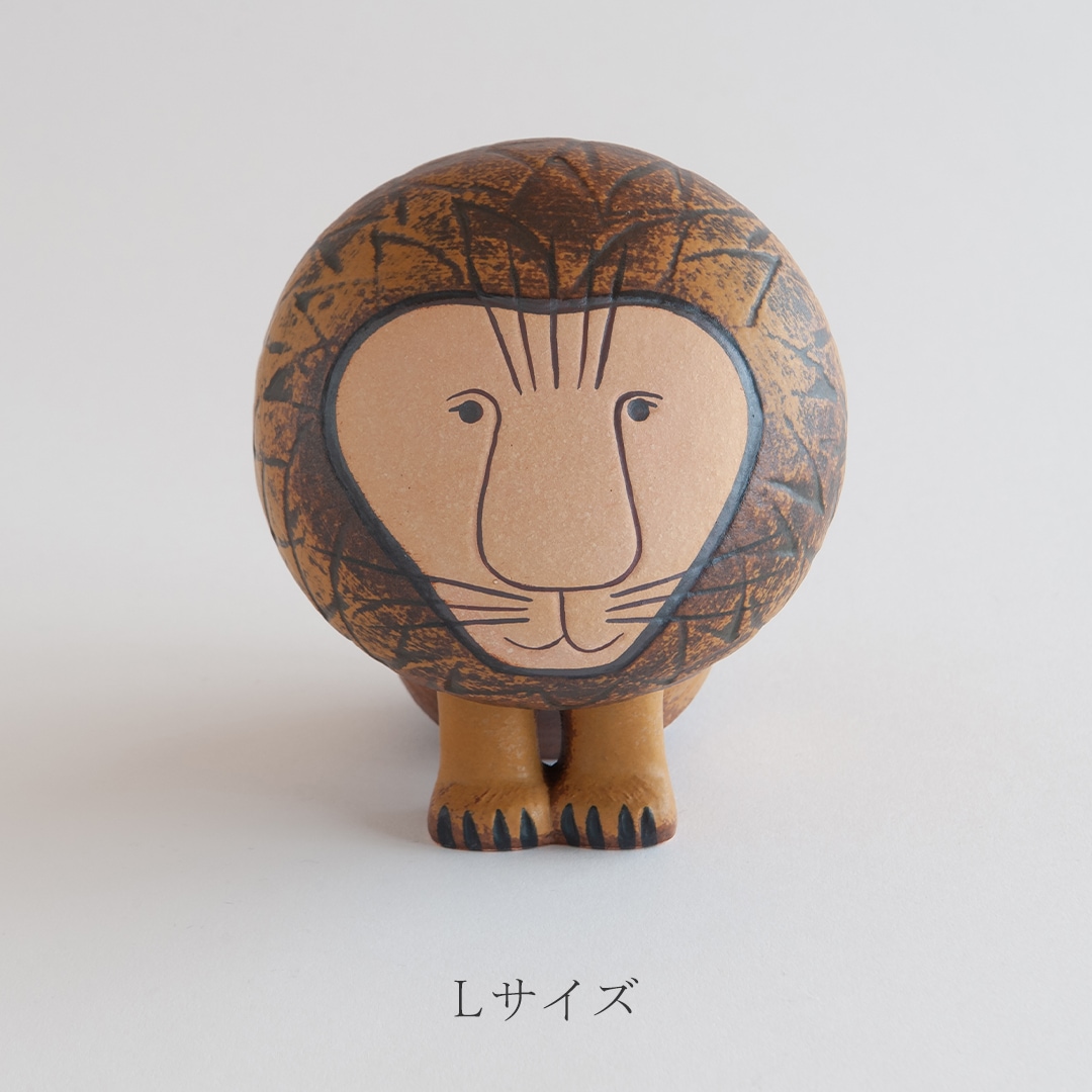 ライオン（リサ・ラーソン／Lisa Larson） フリーデザイン ｜ 北欧