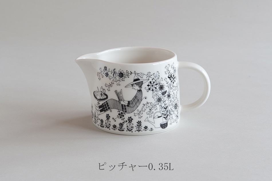 エミリア／Emilia（アラビア／ARABIA） フリーデザイン ｜ 北欧