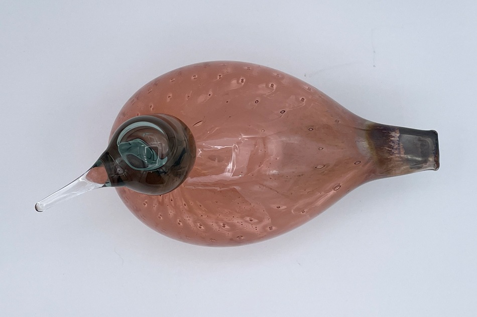 ヴィンテージ】44 Helmikana／Annual Bird ブラウン フリーデザイン