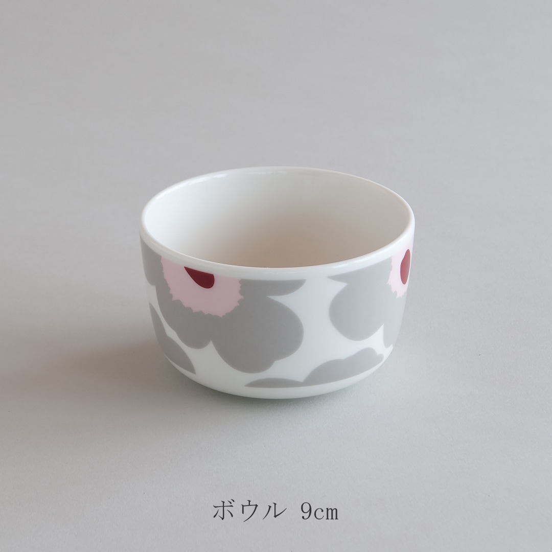 ウニッコ ライトグレー×ライトピンク（マリメッコ／marimekko） フリー