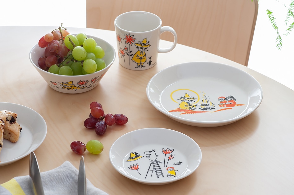 SALE】ムーミンABC（アラビア／ARABIA） フリーデザイン ｜ 北欧