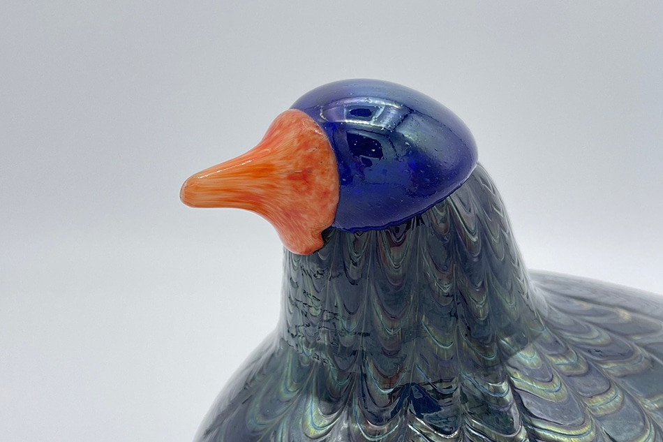 ヴィンテージ】26 Juhlalintu／Anniversary Bird 1890-1990 グリーン