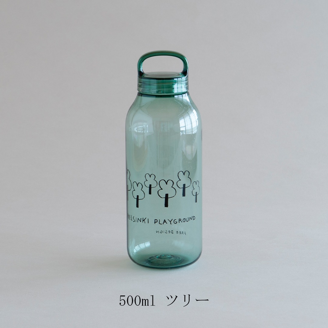 Helsinki Playground×free design ウォーターボトル（キントー／KINTO