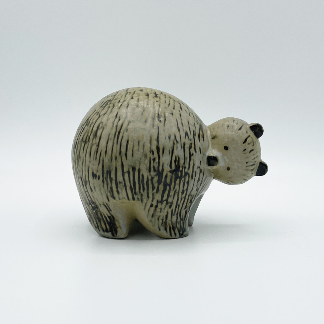 ヴィンテージ】04 Bjorn クマ（リサ・ラーソン／Lisa Larson） フリー