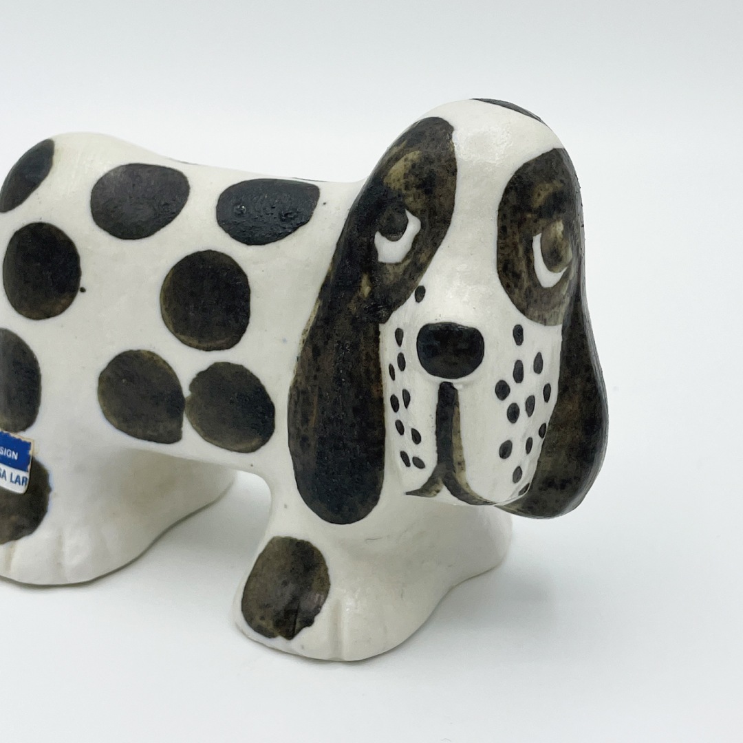 ヴィンテージ】05 スパニエル（リサ・ラーソン／Lisa Larson） フリー