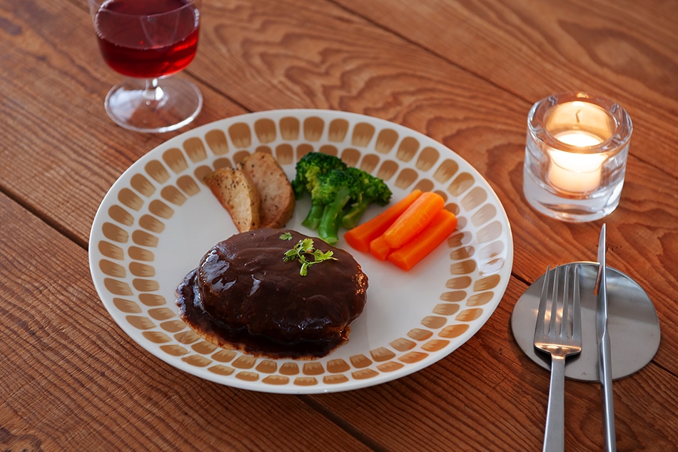 24h トゥオキオ／TUOKIO プレート（アラビア／ARABIA） フリーデザイン