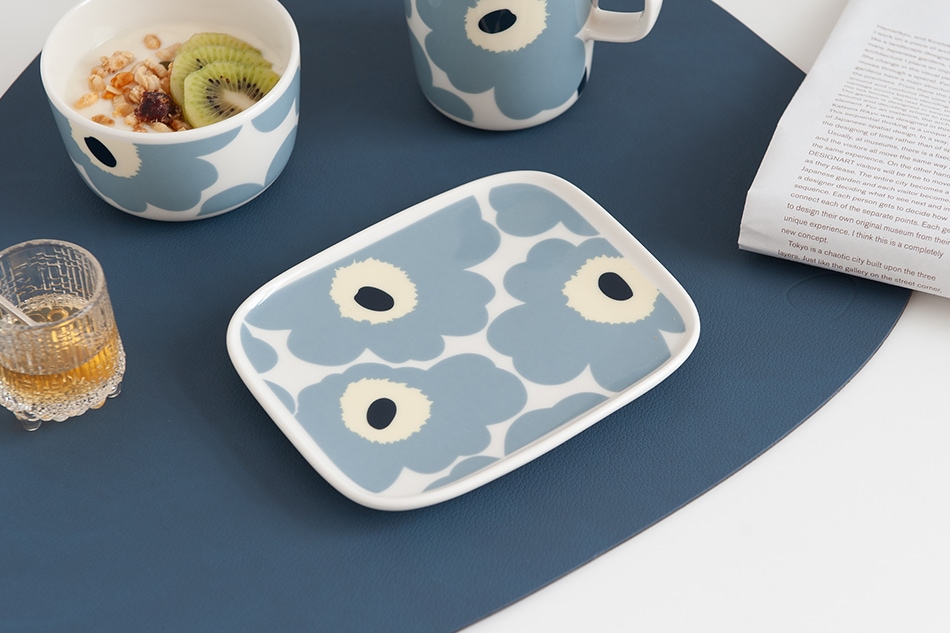 スクエアプレート（マリメッコ／marimekko） フリーデザイン ｜ 北欧