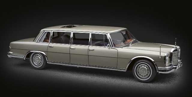 取寄せ M-204 CMC 1/18 メルセデス ベンツ 600 PULLMAN LIMOUSINE WITH
