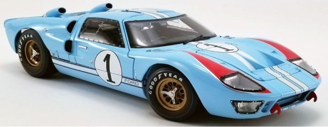 予約 SC-411 Shelby Collectibles 1/18 フォード GT40 MK2 24 Hours of