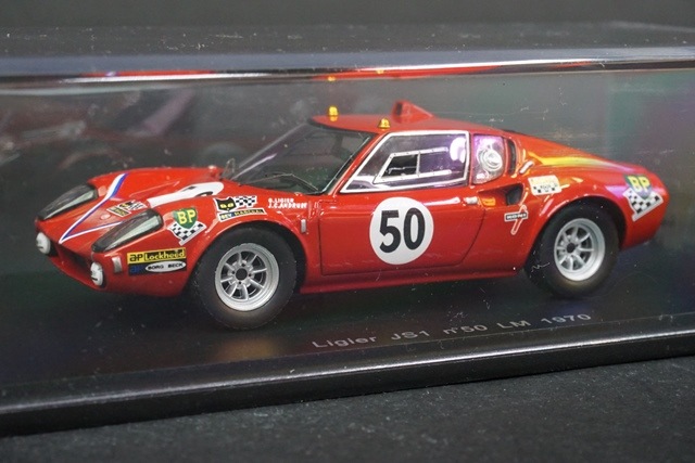 1/43 スパーク S0541 リジェ JS1 ルマン 1970#50, Boost Gear ミニカー通販