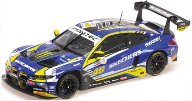 新品 410232646 ミニチャンプス 1/43 BMW M4 GT3 