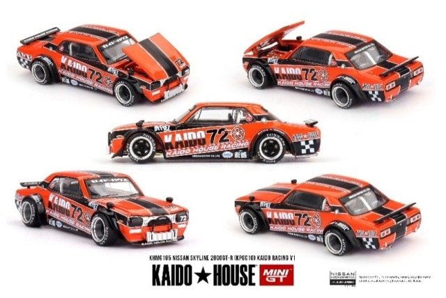 新品 KHMG195 TSM MINI-GT 1/64 日産 Nissan スカイライン 2000GT-R