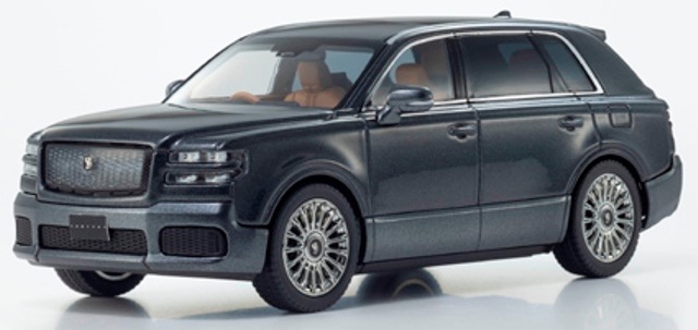 新品 KS03926G 京商 1/43 トヨタ センチュリー (黎明 単彩：れいめい