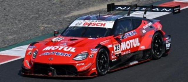 新品 43SGT25023 スパーク 1/43 日産 MOTUL AUTECH Z NISMO #23 GT500