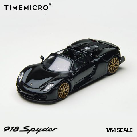 新品 TM643528 Time Micro TM 1/64 ポルシェ Porsche 918 Spyder