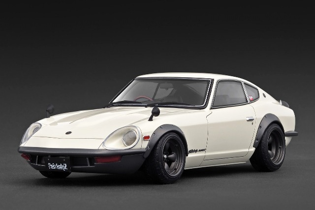 新品 IG3722 イグニッションモデル 1/18 日産 Nissan Fairlady 240ZG