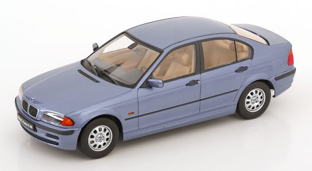 予約 KKDC181432 KK scale 1/18 BMW 3-Series E46 Sedan 1999 ライト
