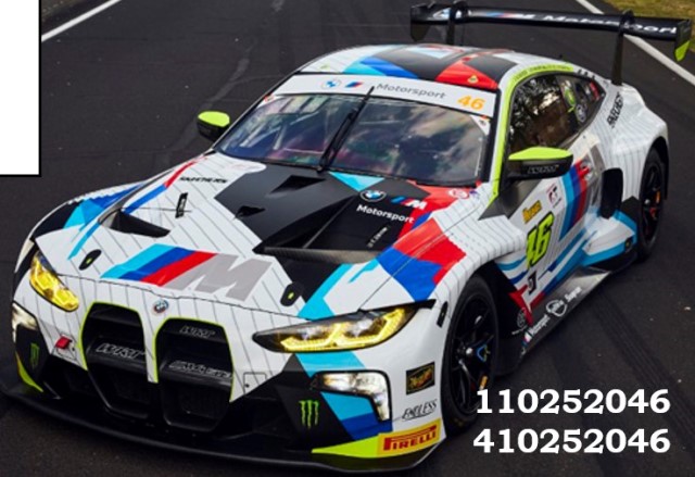 予約 110252046 ミニチャンプス 1/18 BMW M4 GT3 