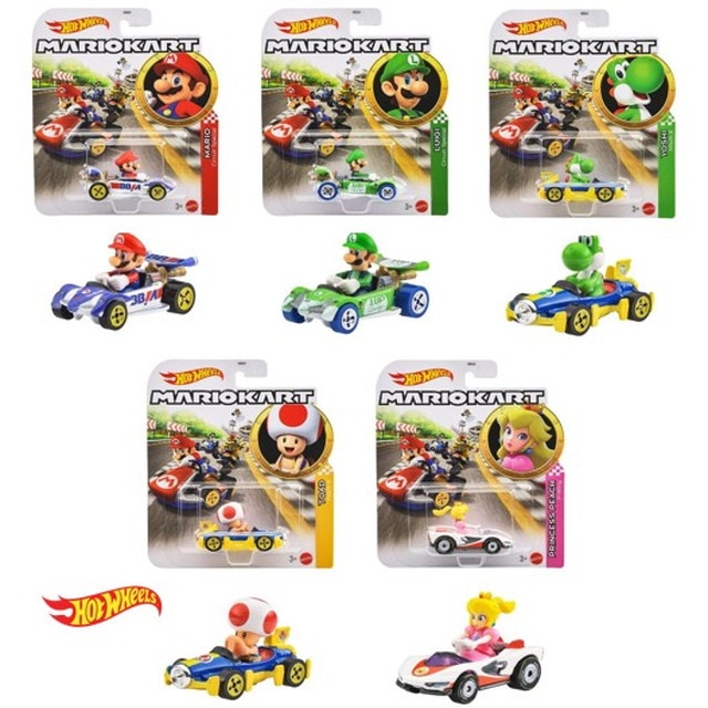 予約 GBG25-988T ホットウィール マリオカート アソート （1カートン