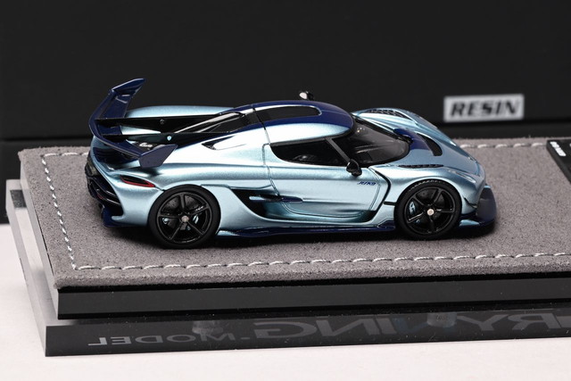 新品 GRYNING.model 1/64 ケーニグセグ ジェスコ Koenigsegg Jesko Ice