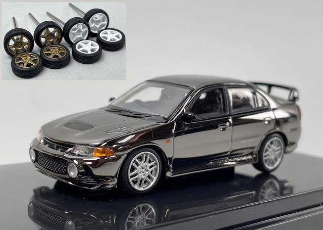 新品 M64009DZ-CY モーターヘリックス 1/64 三菱 Mitsubishi Lancer