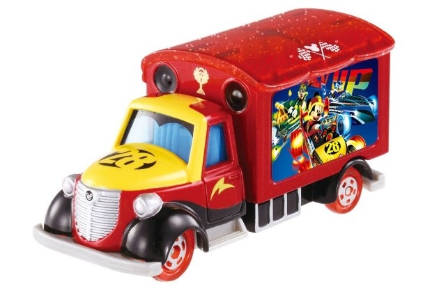 新品 ディズニートミカ ディズニーモータース グッディキャリー