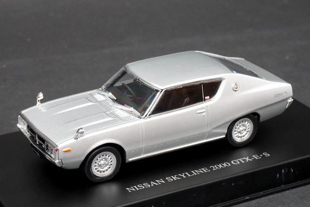 1/43 アオシマ DISM 080481 GC111 ケンメリ スカイライン HT 2000GTX-E