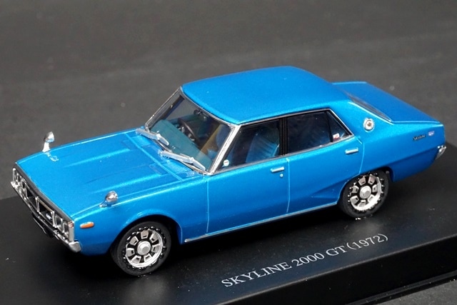 1/43 アオシマ DISM 093436 GC110 スカイライン (ヨンメリ) 2000GT