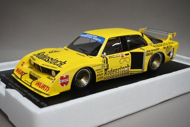 1/18 スパーク 18S388 BMW 320 ターボ Division 2 DRM ニュルブルク