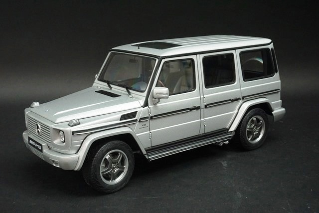1/18 オートアート 76247 メルセデスベンツ G55 AMG シルバー, Boost