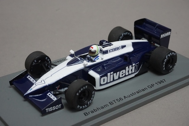 1/43 スパーク S7108 ブラバム BT56 オーストラリアGP 1987 #7 S